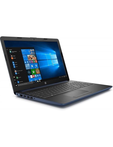 Portatil hp 15-da0034ns i3-7020u 8gb 256ssd 15.6" w10 azul