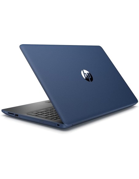 Portatil hp 15-da0034ns i3-7020u 8gb 256ssd 15.6" w10 azul