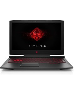 Portátil hp omen 15-ce015ns i7-7700hq 2.8ghz 12gb 1tb 15.6"