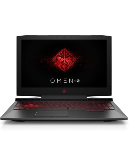 Portátil hp omen 15-ce015ns i7-7700hq 2.8ghz 12gb 1tb 15.6"