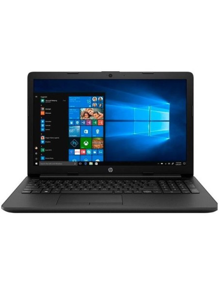 Portatil Hp 15-da0247 15.6'' i3-7020u ssd256gb 8gb w10 Negro
