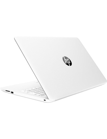 Portatil hp 15 da0254ns i3 7020u 15.6 8gb ssd512gb w10 Blanco