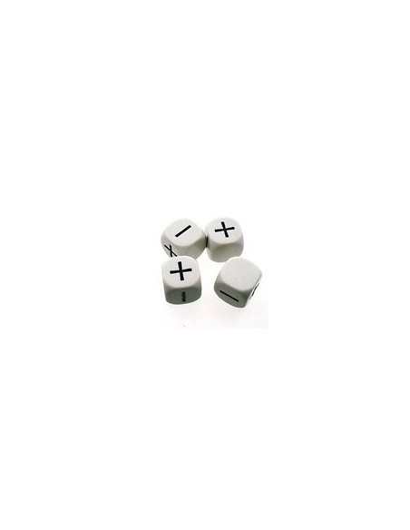 Bolsa 4 dados 16 mm fudge
