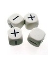 Bolsa 4 dados 16 mm fudge