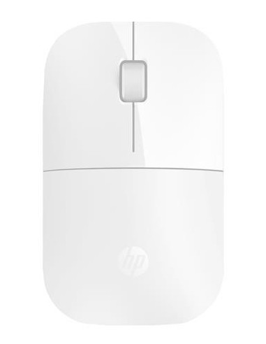 Ratón RF Inalámbrico Z3700 Óptico 1200 dpi Ambidextro Blanco