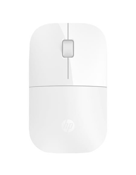 Ratón RF Inalámbrico Z3700 Óptico 1200 dpi Ambidextro Blanco