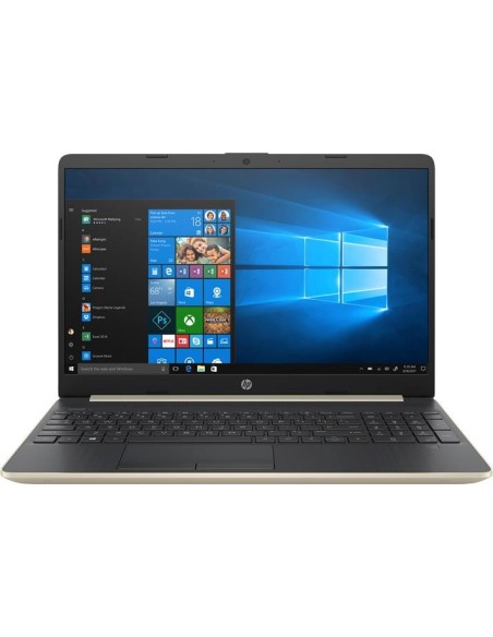 Portatil hp notebook 15 dw0028ns i3 7020u 15.6" 4gb ssd128gb