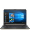 Portatil hp notebook 15 dw0028ns i3 7020u 15.6" 4gb ssd128gb w10 Dorado