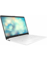 Portátil hp 15s-fq1010ns i7-1065g7 1.3ghz 8gb 256gb ssd 15.6" w10 blanco nieve