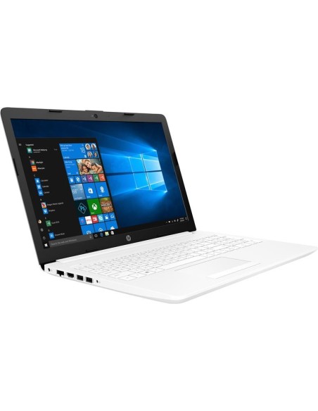 Portatil hp 15 da00245ns i3 7020u 15.6" 8gb 1tb w10 blanco