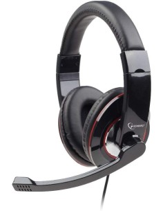 Oferta - Gembird MHS 001 - Auriculares con micrófono, negro