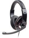 Gembird MHS 001 - Auriculares con micrófono, negro