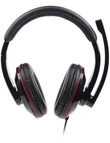 Oferta - Gembird MHS 001 - Auriculares con micrófono, negro