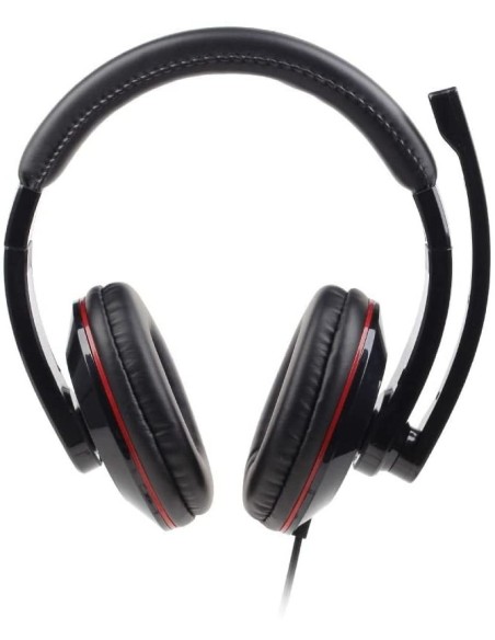 Oferta - Gembird MHS 001 - Auriculares con micrófono, negro