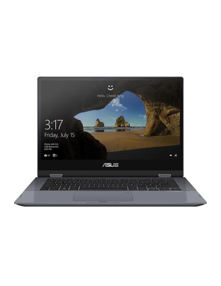 Portátil Asus VivoBook tp412fa-ec015r 14" 8gb 256gbssd Gris