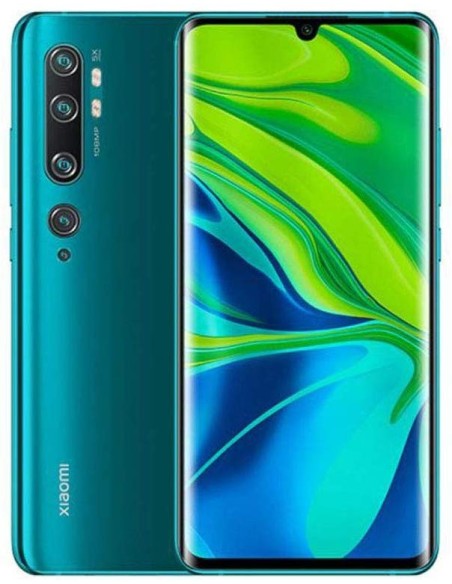 Xiaomi  Smartphone xiaomi mi note 10 128gb 6 gb ram Verde