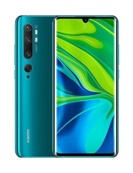 Movil xiaomi mi note 10 dual sim 6gb ram 128gb aurora green