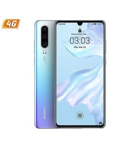 Smartphone móvil Huawei P30 crystal blue 128gb 4gbram dual