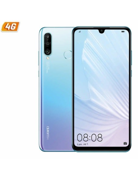 Smartphone móvil huawei p30 lite breathing crystal 128gb 4gb