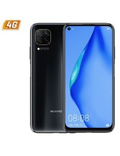 Smartphone móvil huawei p40 lite black 128gb 6gb ram dual sim