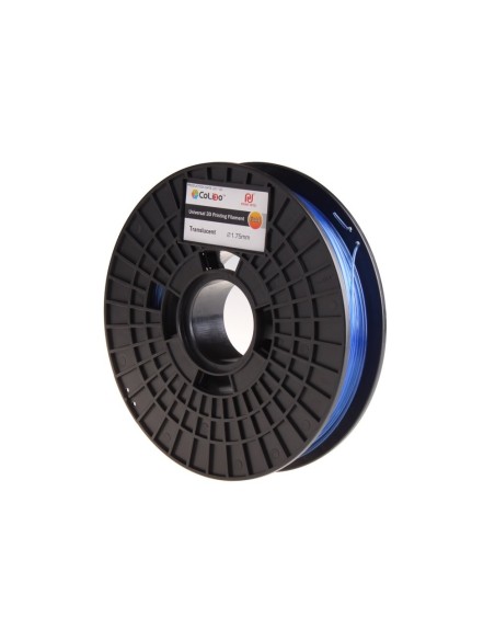 Filamento Pla Colido 3D-Gold Azul translucido 1.75Mm 0,5Kg