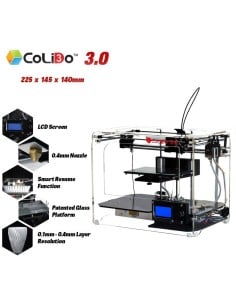 Oportunidad Impresora 3D Colido 3.0 + Dibuprint Basic 2