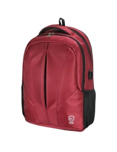 Mochila E-vitta cityjet roja para portátiles de 15,4"-16"