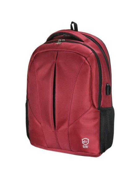 Mochila E-vitta cityjet roja para portátiles de 15,4"-16"