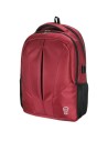 Mochila E-vitta cityjet roja para portátiles de 15,4"-16"