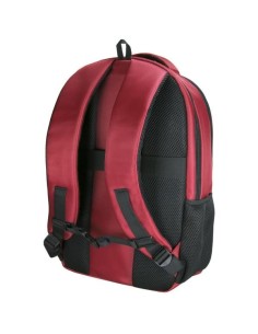 Mochila E-vitta cityjet roja para portátiles de 15,4"-16" 2