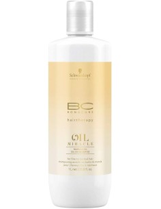 SCHWARZKOPF  bc oil miracle marula oil champú 1000ml