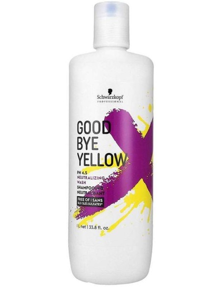 SCHWARZKOPF 113332 Goodbye Yellow Champú 1000Ml