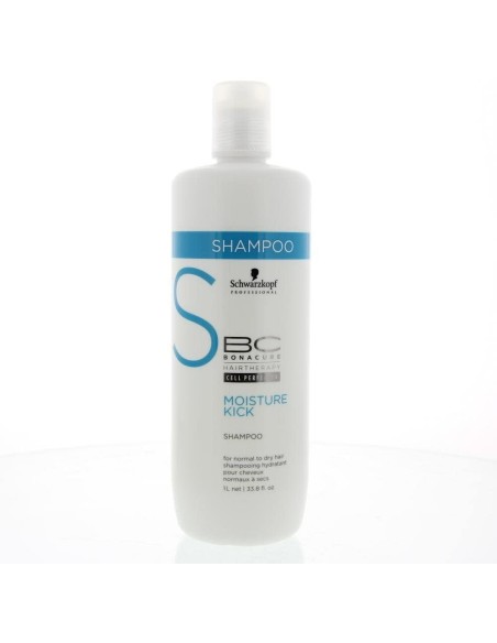 SCHWARZKOPF 39734 Schwarzkopf bc moisture kick champú 1000ml