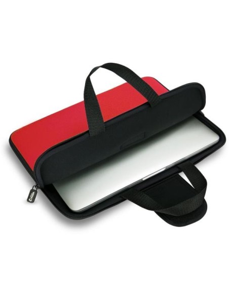 Ofertón E-vitta Evls000211 Maletin Portatil Laptop Sleeve Elements 15 6 Red