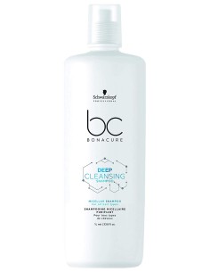 SCHWARZKOPF 113407 Bc Deep Cleansing Champú Micelar 1000Ml