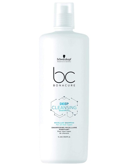 SCHWARZKOPF 113407 Bc Deep Cleansing Champú Micelar 1000Ml