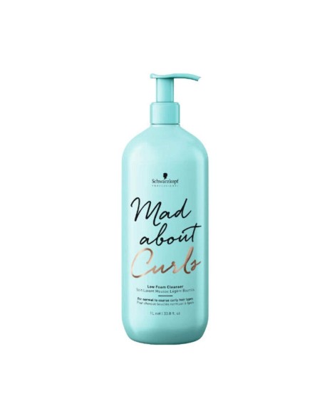 SCHWARZKOPF 113349 Mad About Curls Champú Low Foam 1000Ml