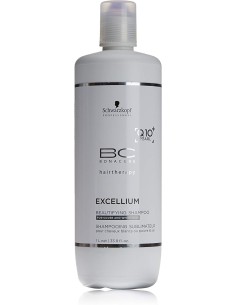 SCHWARZKOPF bc excellium champú embellecedor 1000ml