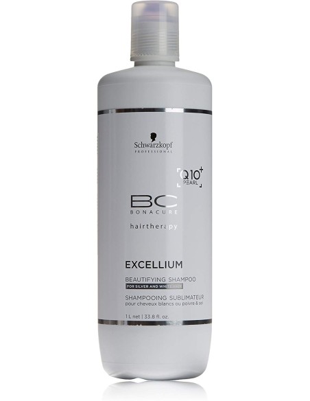 SCHWARZKOPF bc excellium champú embellecedor 1000ml