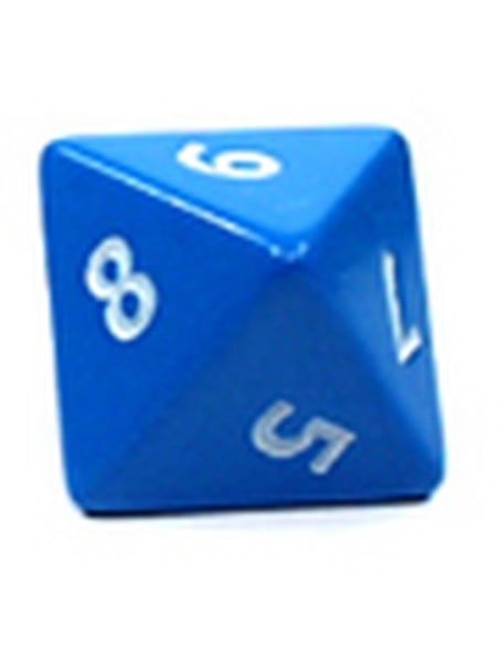 Bolsa 25 dados 8 caras jumbo opacos