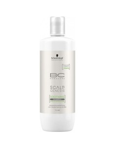 SCHWARZKOPF  Bonacure scalp ge.champu calmante 1000ml