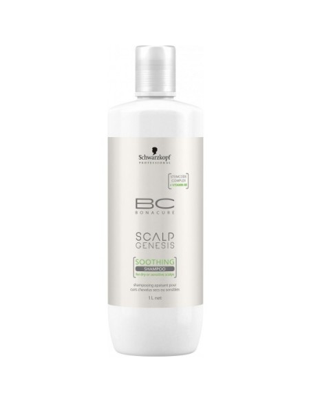 SCHWARZKOPF  Bonacure scalp ge.champu calmante 1000ml