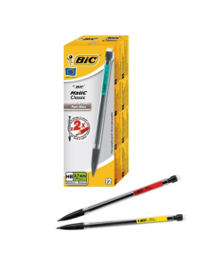 Paquete 12 uds de portaminas colores surtidos 0.7 mm bic
