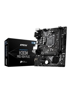 Compra Placa Base MSI H310M PRO-VDH PLUS mATX DDR4 en Kiwiku
