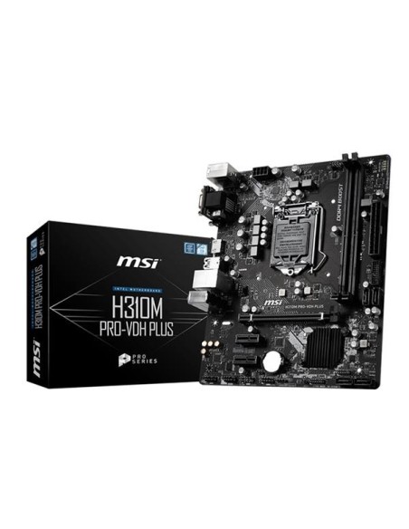 Compra Placa Base MSI H310M PRO-VDH PLUS mATX DDR4 en Kiwiku