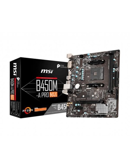Oportunidad Placa Base Msi Am4 B450M A-Pro Max. 911-7C52-002