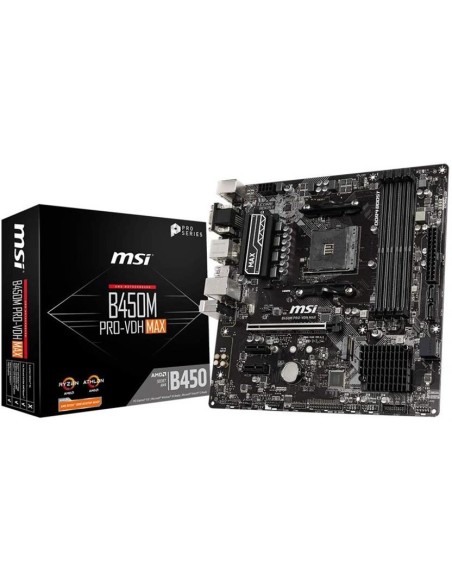 Mejor Precio en Placa Base Msi Am4 B450M Pro-Vdh Max