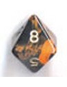Bolsa 25 dados 8 caras oblivion