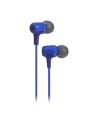 Auriculares intrauditivos jbl e15 azul con cable 122cm manos libres jack 3.5mm