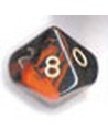 Bolsa 25 dados 10 caras oblivion